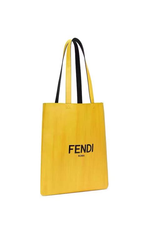 fendi leather shopper|Fendi outlet store online.